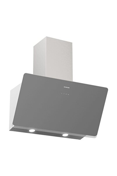 Silverline 3457 Soho Gri 60 Cm Dekoratif Davlumbaz