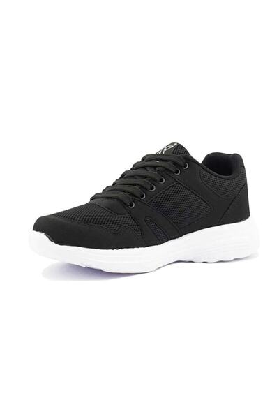 XStep Unisex Siyah Spor Ayakkabı