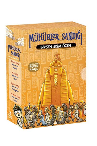 Doğan Çocuk Mühürler Sandığı - Gizli Görev Olimpiyatlar