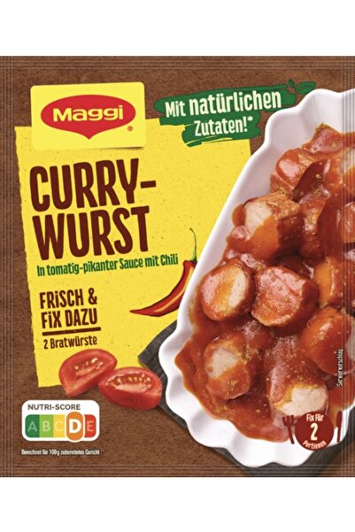 Maggi MAGGİ CURRYWURST