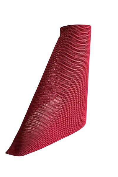 TBMPLASTİK TBM Plastic Anti-Slip Red Star Mat Width: 90cm Anti-Slip Mat
