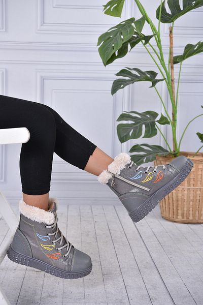 gilga Fur Kids Boots