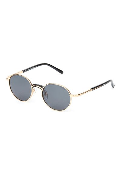 Despada DS 2322 C 2 Round Gold Unisex Sunglasses