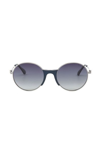 Despada DS 2323 C 3 Round Silver Unisex Sunglasses