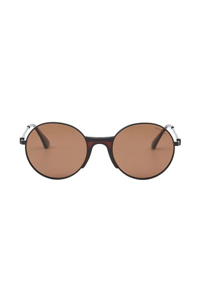 Despada DS 2323 C 1 Round Brown Unisex Sunglasses
