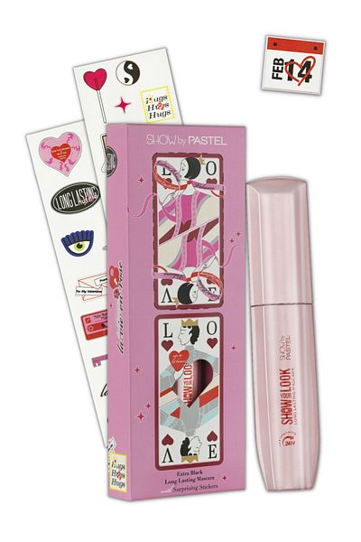 Show by Pastel 24H Cut Show Your Look Mascara for Valentine's Day