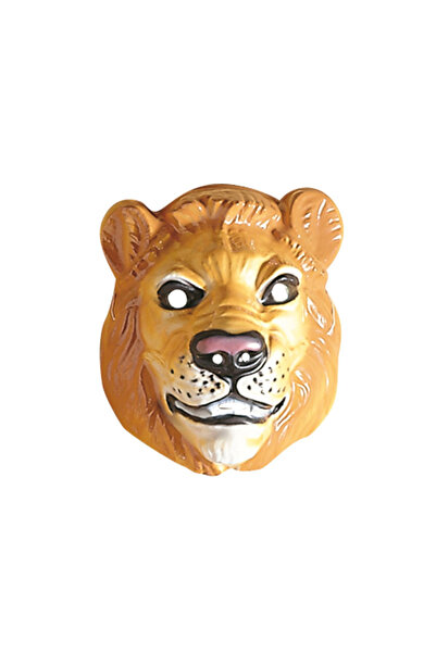 Ufuk Şaka Oyunları Merkezi Aslan Plastik Maske