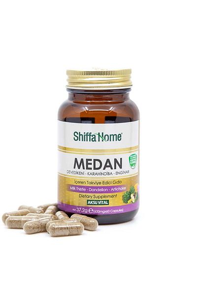 Shiffa Home Medan Camel Spur Dandelion Enginar Mixed Capsule