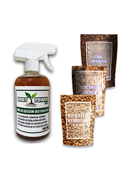 Orkide Yetiştirme , Topraklı Orkide Bakım Seti