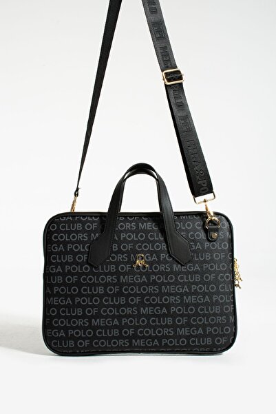 YOGII Arlon модел унисекс чанта за нетбук и документи, водоустойчива, с много джобове, VIP, 13 инча