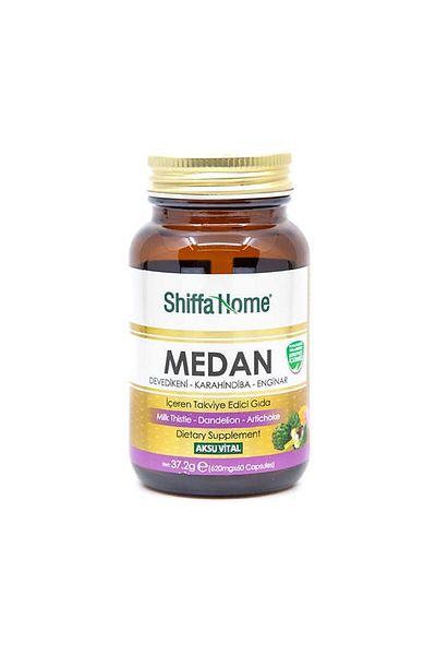 Shiffa Home Medan Camel Spur Dandelion Enginar Mixed Capsule