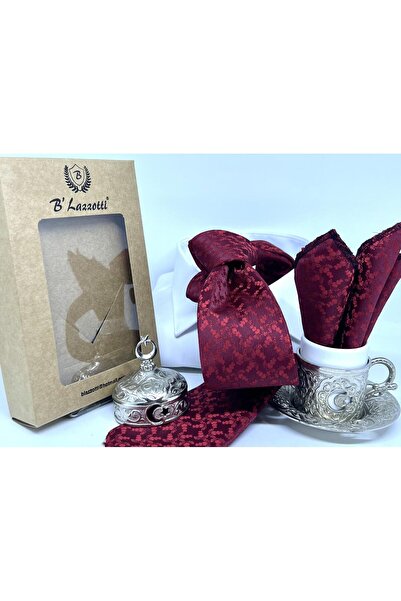 B'lazzotti Woven Handkerchief Tie