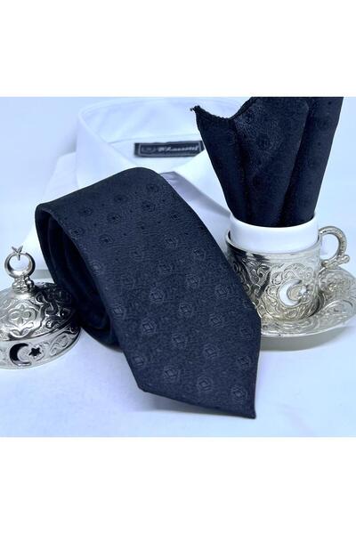 B'lazzotti Woven Handkerchief Tie