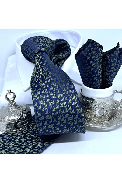 B'lazzotti Woven Handkerchief Tie