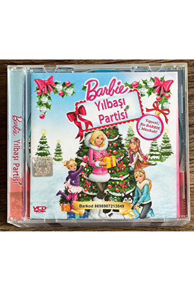 Kovak Kailyn Barbie Yılbaşı Partisi (2011) VCD Çizgi Film Çocuk Film