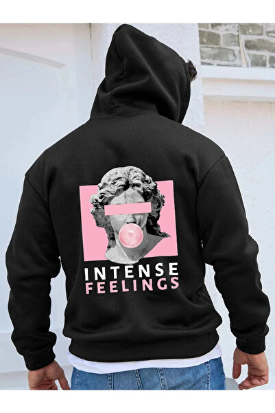 Surprise tekstil Изненада с качулка с принт