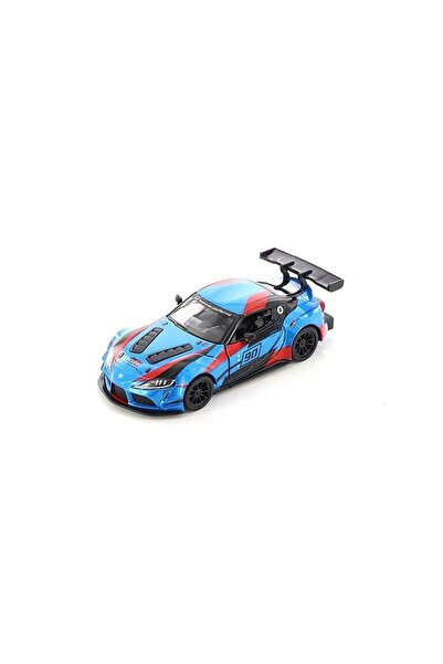 Generic Brand سيارة تويوتا GR Supra Racing Concept 1:36 باللون الأزرق