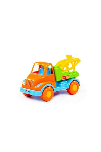 Polesie Toy Leon Tow Truck 52872, Toy Tow Truck for Children in the Net