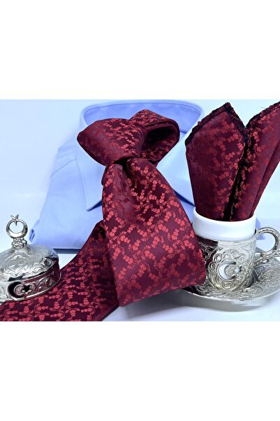 B'lazzotti Woven Handkerchief Tie