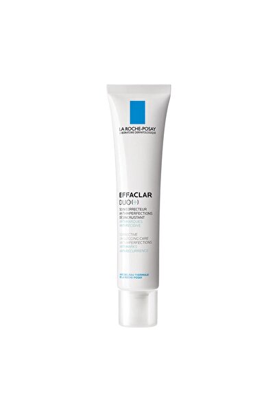 La Roche Posay Effaclar Duo (+) 40 ml Yağlı, Akneye ve Cilt Kusurlarına Eğilimli Ciltler İçin Elfak.