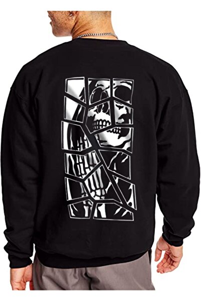 Surprise tekstil Ουνισέξ Φούτερ με σχέδιο σπασμένου κρανίου