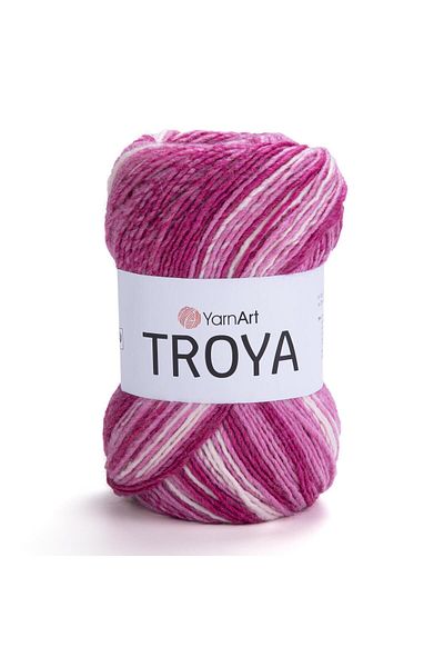 Yarnart TROYA - ΜΠΡΟΥΛΙ ΧΕΙΡΟΠΟΙΗΤΟ ΠΛΕΚΤΟ ΣΚΟΡΔΟ EBRULI-2108
