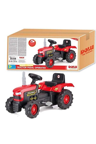 Dolu Traktor Pedalli Dolu-8050
