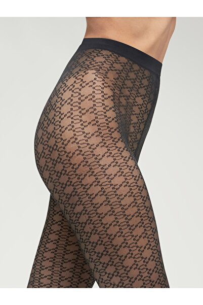 Wolford INTRICATE SHEER PATTERN TIGHTS