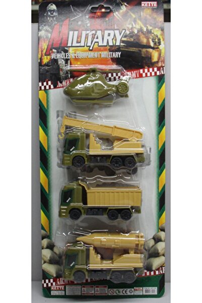 Serayris Kartelada Askeri Araçlar