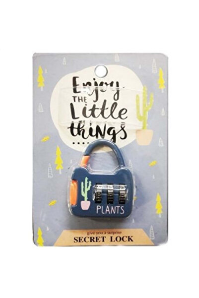 Taros Asma Kilit Şifreli