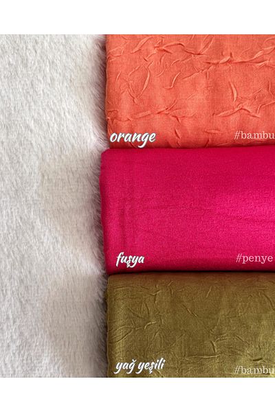 shalby 2 Bamboo Crash Shawl 1 Σετ χτενισμένο βαμβακερό σάλι 3 τεμαχίων