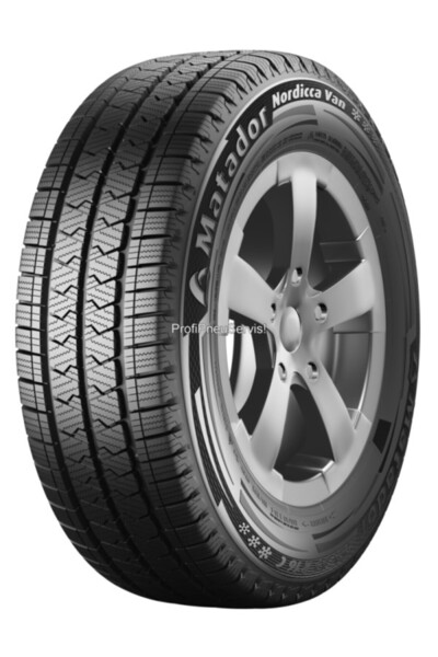 215/65R15C 104/102T Nordicca Van 6PR KIŞ LASTİĞİ 2023