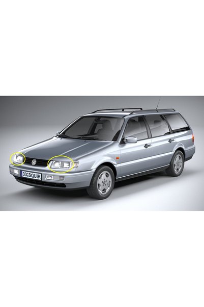 glf PASSAT B4 KASA 1994-1996 ARASI ÖN FAR TAKIMI SAĞ-SOL