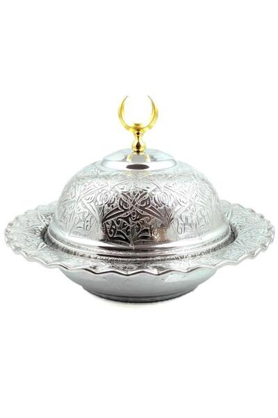Tiesa Home Alüminyum El Işlemesi Nostaljik Desenli Şekerlik