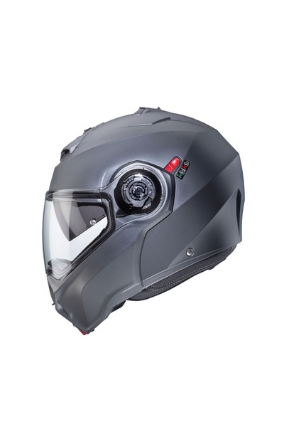 Caberg DUKE EVO MAT GUN METAL MOTOSİKLET ÇENE AÇILIR KASK