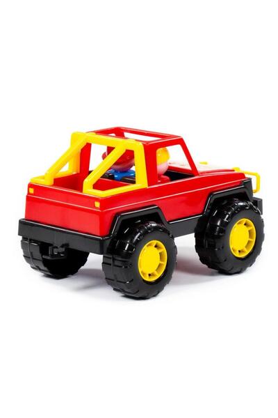Polesie Toy Safari Jeep 36643, Figurine Toy Jeep For Kids