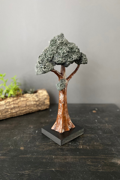 Tasarloxi Dekoratif Dik Bonsai Ağaç