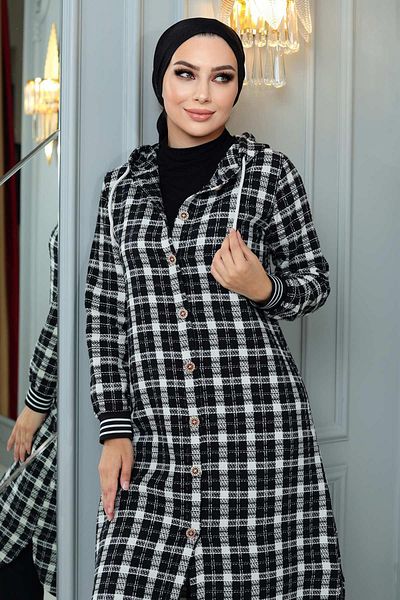 Modamihram Закопчан Chanel Cape Black 19159
