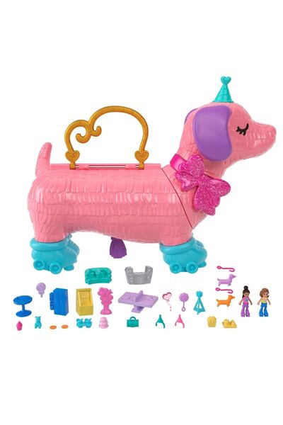 Polly Pocket Puppy Party
