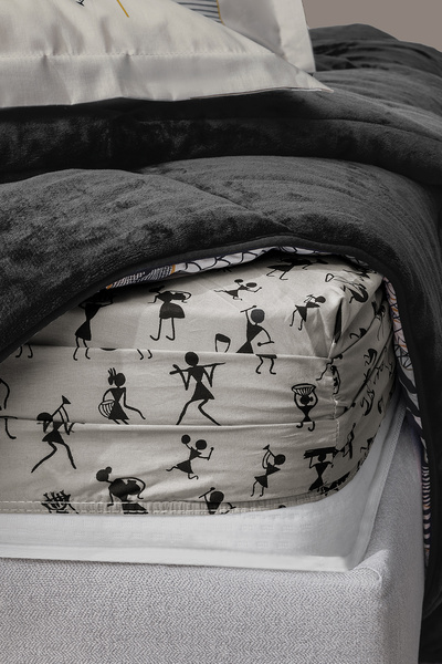 Yataş Ciera Tek Kişilik Triola Uyku Seti - Siyah