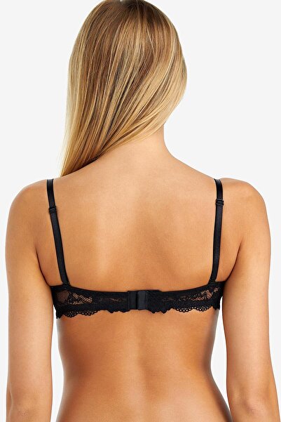 AYYILDIZ Μαύρο Push-up σουτιέν 2038