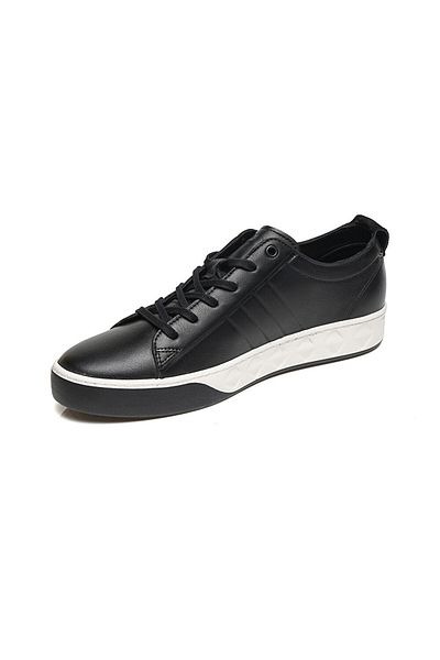 Greyder 13292 Μοντέλο Μαύρο Δερμάτινο Ανδρικό Sneaker