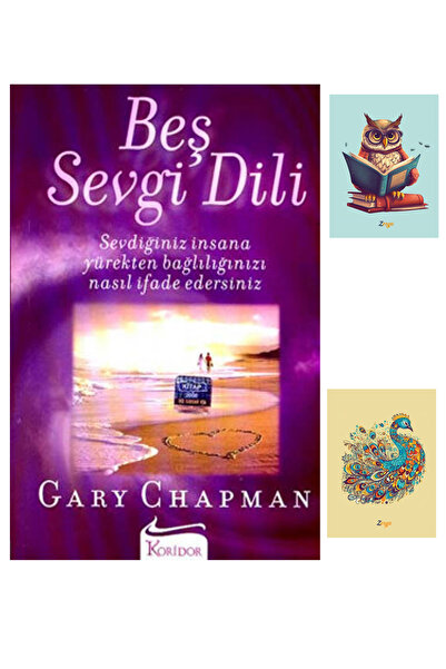 Koridor Yayıncılık Beş Sevgi Dili - Gary Chapman - Koridor Yayıncılık - 97899...