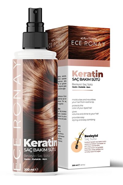 Ece Ronay KERATİN SAÇ BAKIM SÜTÜ