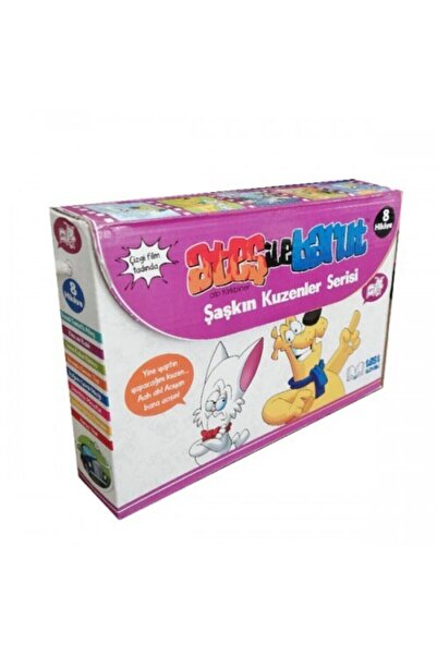 Arı Yayıncılık Ateş ile Barut Şaşkın Kuzenler