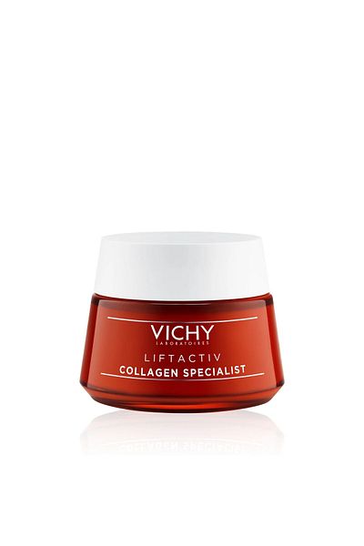 Vichy Liftactiv Collagen - 50 ml Ageing Care Cream with Peptides and Vitamin C