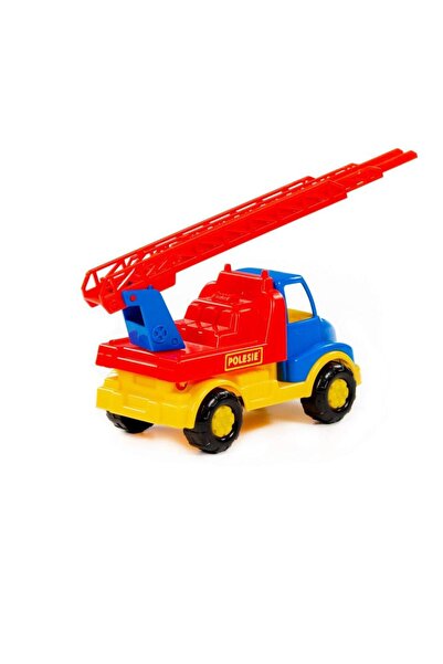 Polesie Toy Leon Fire Engine Special Vehicle 52889, Toy Fire Engine for Children
