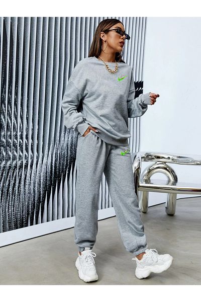 AY MONTANA LUNAVISTA Women's Rick & Morty Printed Sweatshirt Bottom Top Tracksuit Set