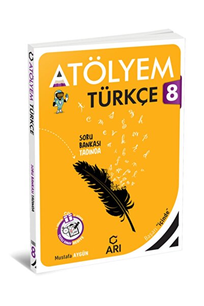Arı Yayıncılık 8 Sınıf Türkçemino Türkçe Atölyem + Yazılı Eki