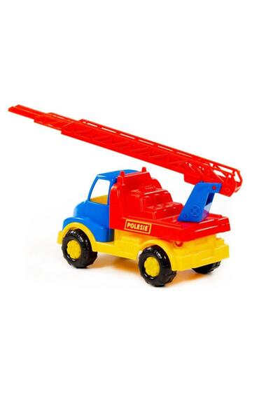 Polesie Toy Leon Fire Engine Special Vehicle 52889, Toy Fire Engine for Children